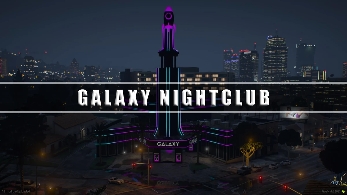 GALAXY NIGHTCLUB – Fully Open Source | Premium FiveM MLO